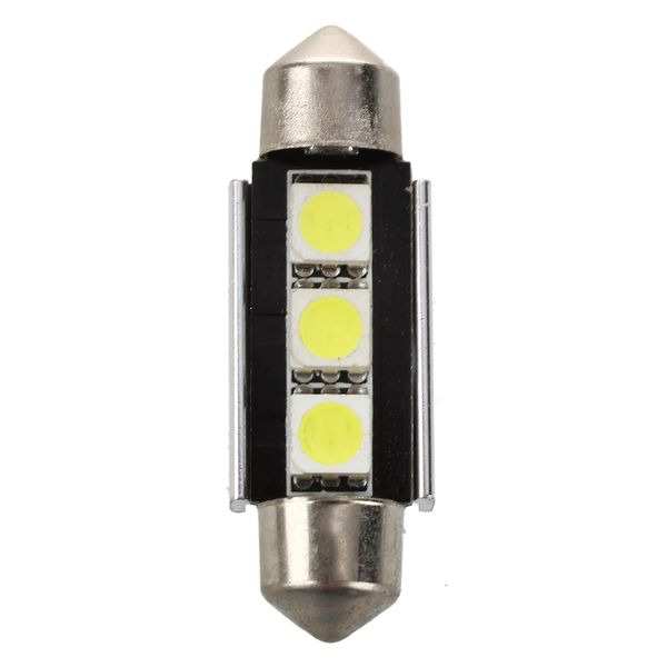 SMD LED Festoon 39 mm CANBUS C5W 12V 3 Power License Plate &amp; Reading Light