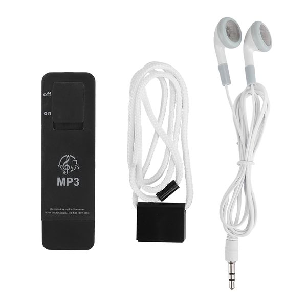 Portable Mini MP3 Music Player Lossless Sports Support 32GB Memory Card