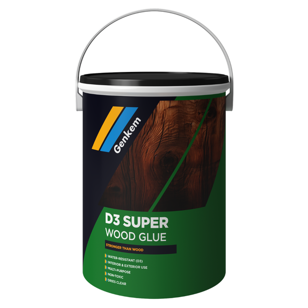 Genkem D3 Super Wood Glue - 5lt