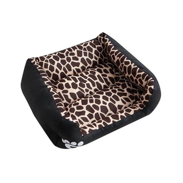 Pet Bed - Giraffe Print - Small