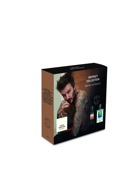 David Beckham Bundle Pack: Bold Instinct + True Instinct EDP 50ml (2 for 1)