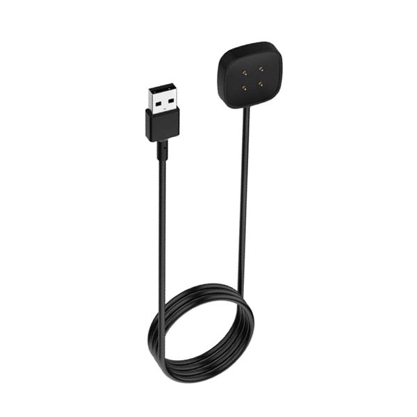 FocusFit Replacement Magnetic Pin USB Charger For Fitbit Versa 3/Sense