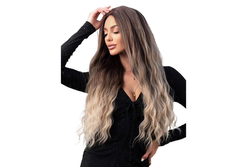 Long Curly Synthetic Wig