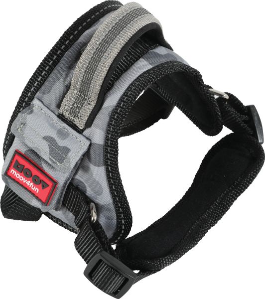 Zolux Comfort Adjustable Harness (Camo) -Reflective, Visibility, Pet Leash