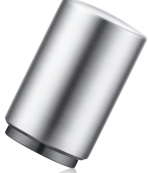 Stainless Steel Magnetic Beer Bottle Opener with Automatic Cap Catcher