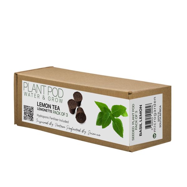PLANT POD - Lemon Tea - Pack of 3