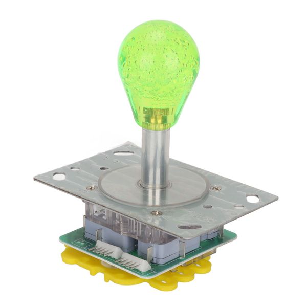 LED Arcade Joystick Kit Compatible with Game Consoles