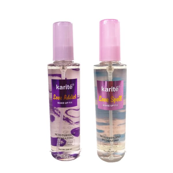 Karite Pack Of 2 Makeup Setting Spray Makeup Fixing Spray -200ml x 2