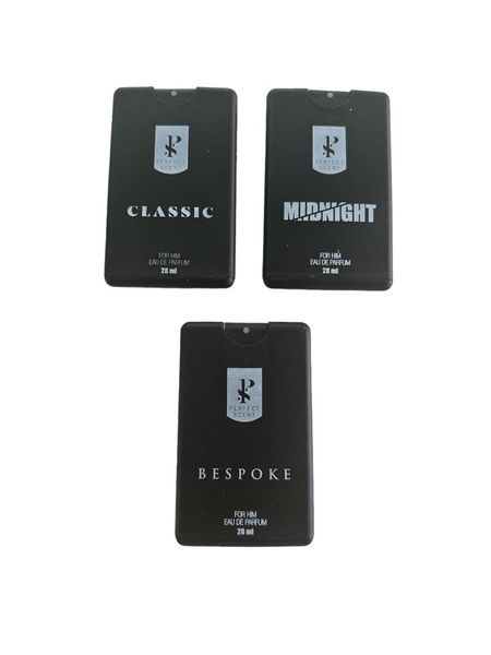 Perfect Scent Combo Set Of Classic,Midnight And Bespoke For Him
