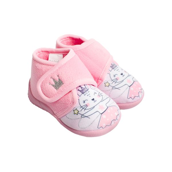 Baby Fairy Bunny Hook &amp; Loop Slippers