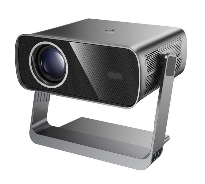 Hoco DT5 1920x1080P 270ANSI Smart Electric Focus Projector Android Version.