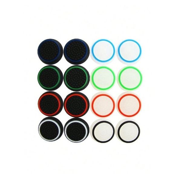Silicone Thumb Grip Stick Cover Control Compatible with PS4/Xbox - 16 Pcs