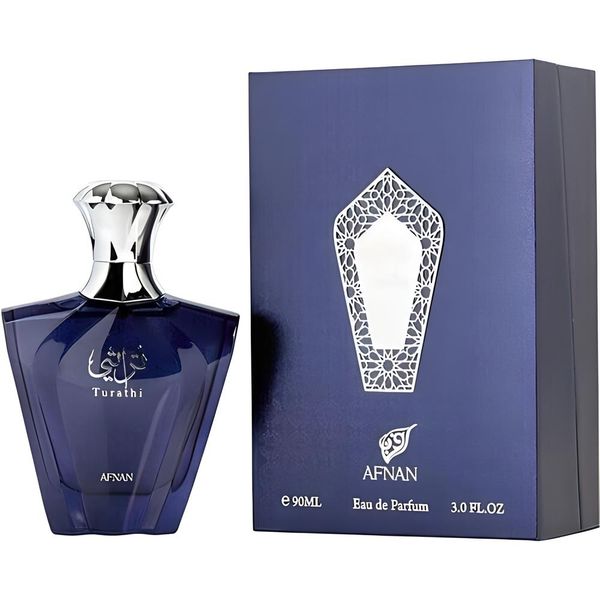 Turathi Blue - Afnan - Eau de Parfum - 90ml - Men Perfume