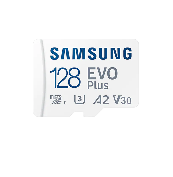 Samsung 128GB EVO Plus MicroSD Card