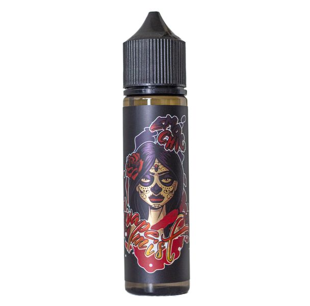 Vape Juice 6mg Strawberry Gelato 60ML - Vape Mist Emo Chic