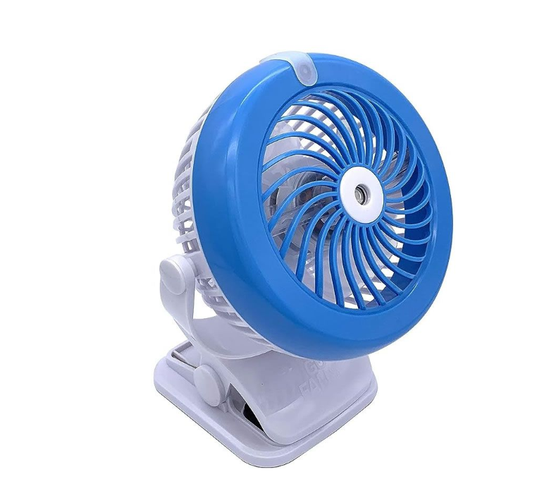 Cordless Rechargeable Cool Mist Fan Shop Today. Get it Tomorrow!