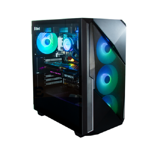 Galax "Rev-01 Revolution" Mid Tower Gaming Case, Atx, 4 Argb Fan
