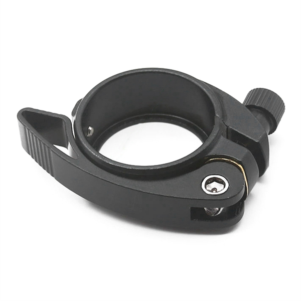 Bicycle Seat Pipe Clamp Quick Release Lever Inner Diameter 40Mm
