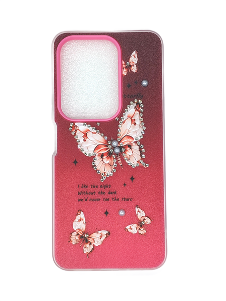 New Fancy Butterfly Design Case Cover Compatible With Honor 400 Lite