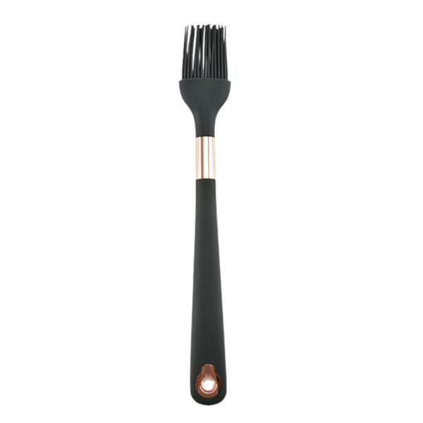 Gold and Black Silicone Kitchen Utensils (Oil Brush)