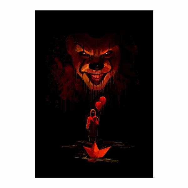 Chapter 2 Pennywise The Clown - A1 Poster