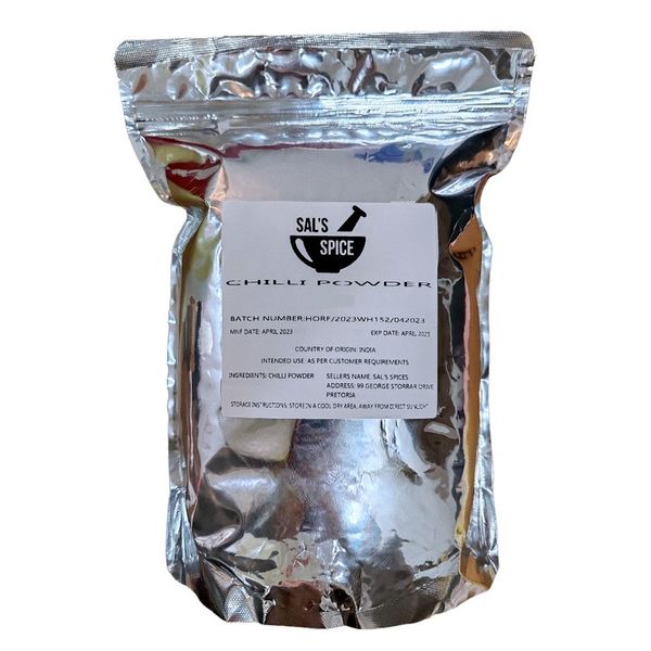 Sal's Spice Chilli Powder - 10kg