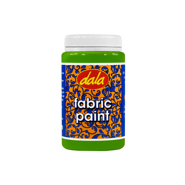 Dala Fabric Paint Lime 250ml
