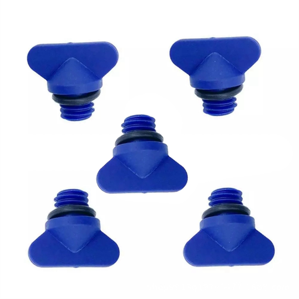 5Pcs Manifold Engine Block Drain Plug Kit for with