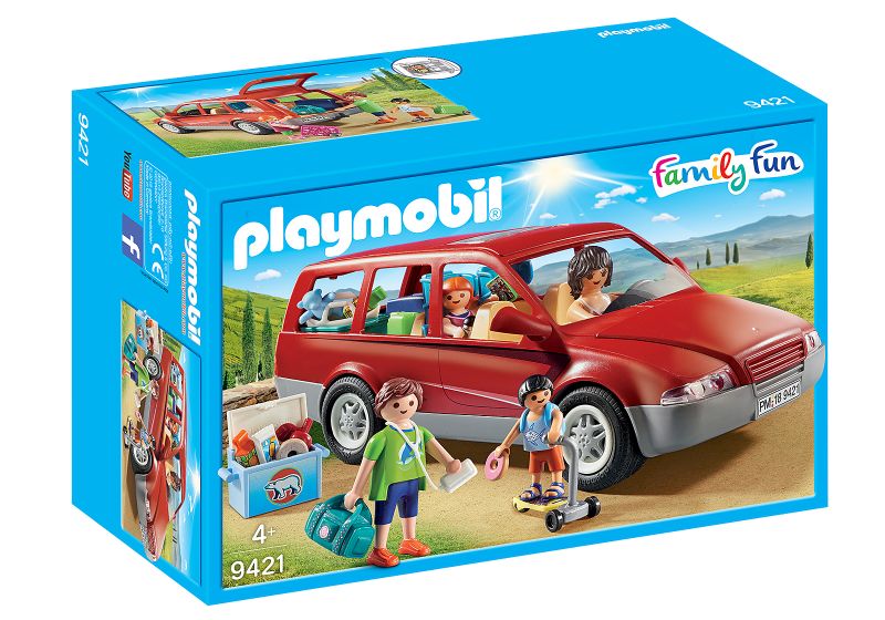Playmobil Family Car