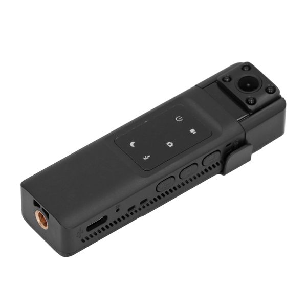 Compatible with 1080P body cam