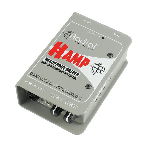 Radial H-AMP Speaker to Headphone Interface