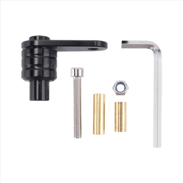 Motorcycle Brake Lever Lock To Prevent Falls Black Compatible with Honda