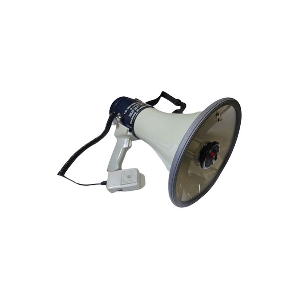 120 Watts RMS Megaphone with rechargeable Batteries. Quality Megaphone