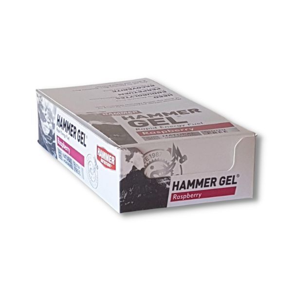 Hammer Nutrition Raspberry 24 Single Serving Gel Sachet