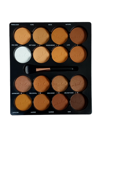 Micolour Contour &amp; Highlights Palette