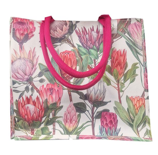 Purple &amp; Prose Ladies Protea Beach Bag