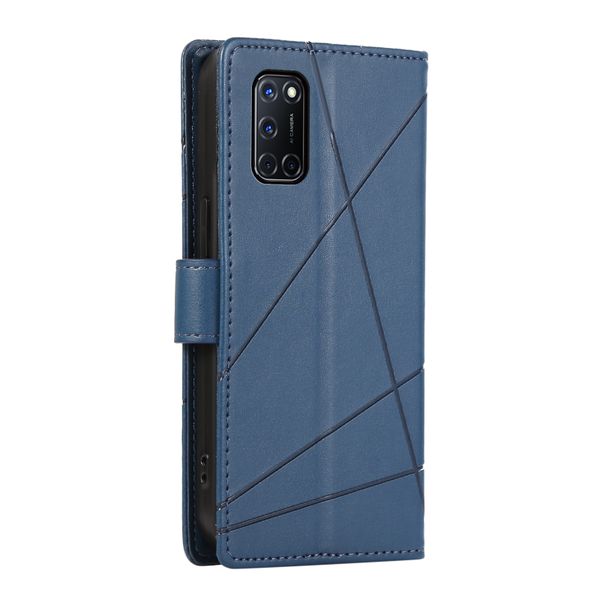 Card-Slot Flip Phone Case Compatible with Oppo A72