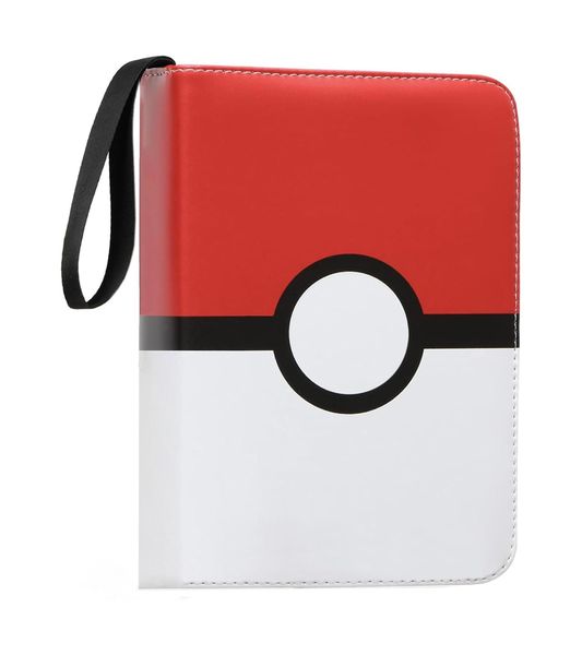 Pokémon Card Standard Size Pokeball Card Binder 400 Total Slots