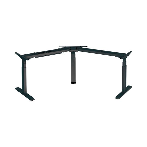 LinkQnet M06-33DC | 3-Stage Triple Motor Electric Sit-Stand Desk Frame