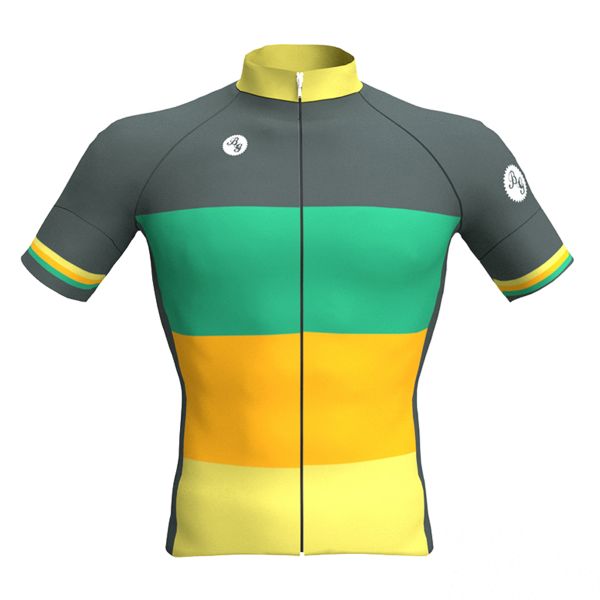 Bicyclegear Mens Cycling Jersey - Stripes