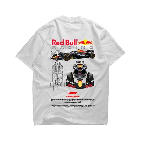 Offscript Red Bull RB19 F1 Tee - Black