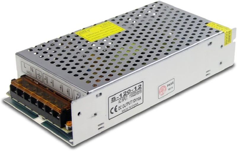 DC 12V 10A 120W Power Supply - MRUL