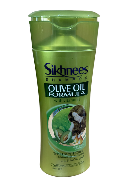 Sikhnees Shampoo Olive Oil Formula with Vitamin E