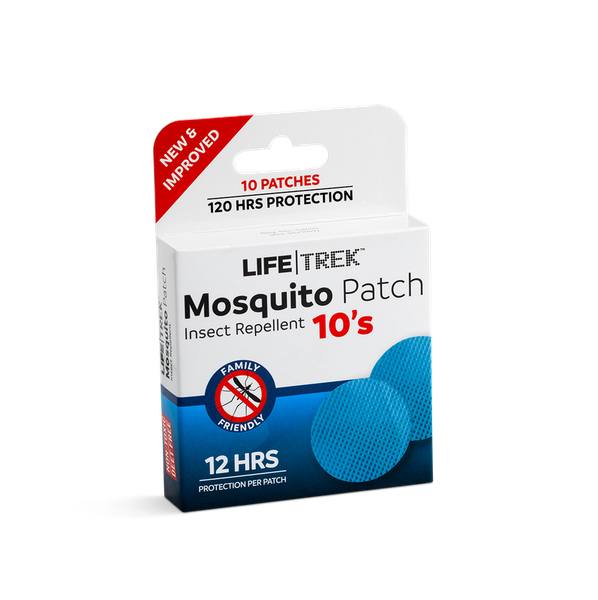Lifetrek DEET Free Mosquito Repellent Patch 10's