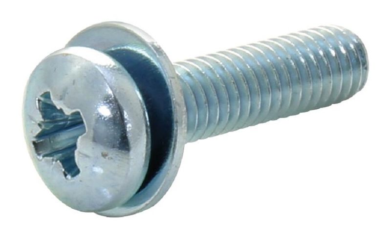 TR Fastenings (M312 KSSTMCZ100-) Machine Screw, M3, 12 mm, Steel