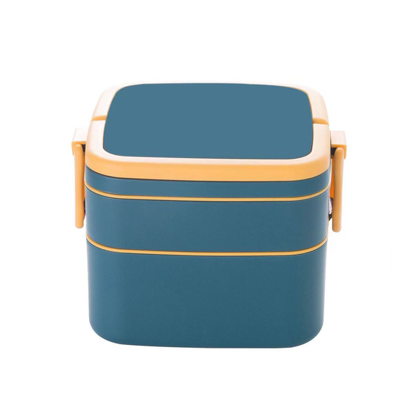 Ten-Tech 1 Double Layer Lunch Box 1 x Spoon