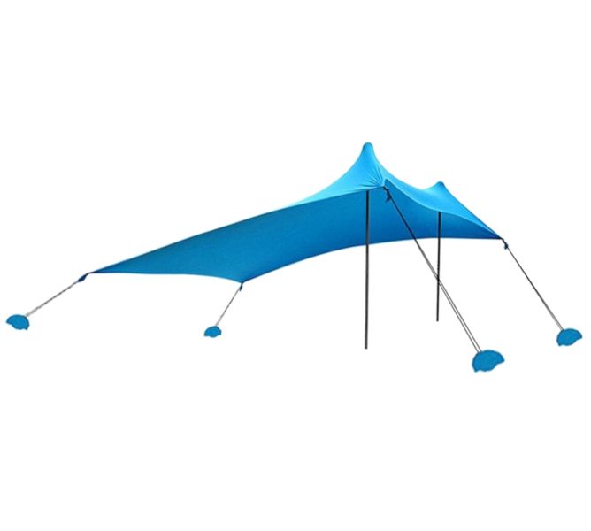 Beach Lycra Sunshade Canopy (210x200x150cm)