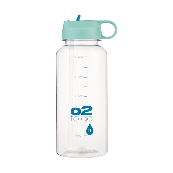 O2 - 1L Big Sport Bottle