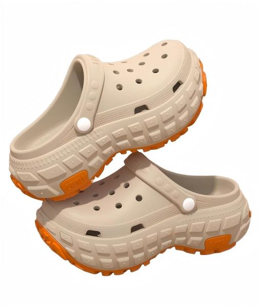 Men's Platform Clogs Trendy Non-slip Driving Sandals