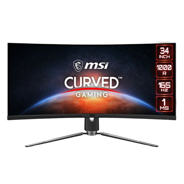 MSI MPG ARTYMIS 343CQR 34 Gaming Monitor 3440 1440 (UWQHD)VA 165Hz